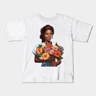 Black Nurse #3 Kids T-Shirt